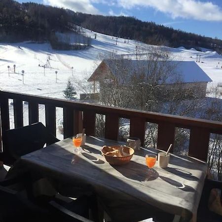 Appart Tres Ensoleille 5-6 Pers Au Pied Des Pistes Ancelle Exterior photo