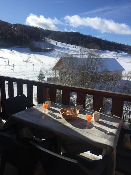 Appart Tres Ensoleille 5-6 Pers Au Pied Des Pistes Ancelle Exterior photo