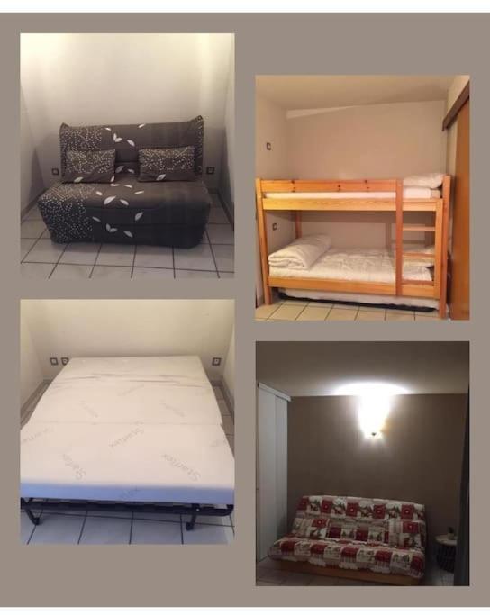 Appart Tres Ensoleille 5-6 Pers Au Pied Des Pistes Ancelle Exterior photo